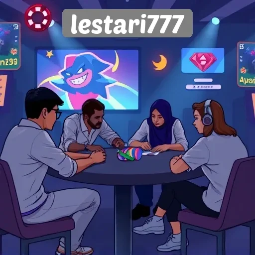 Manfaat Bergabung dengan Komunitas Game di Lestari777