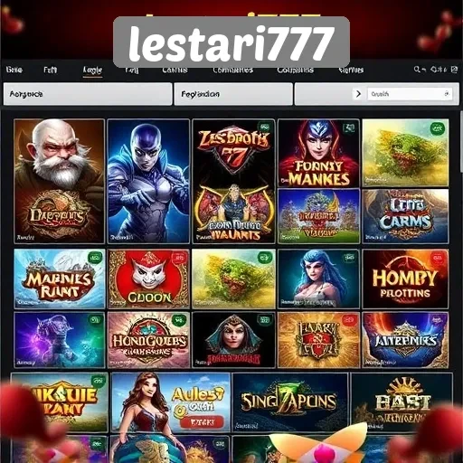Kelebihan Lestari777 dalam Menawarkan Beragam Pilihan Game