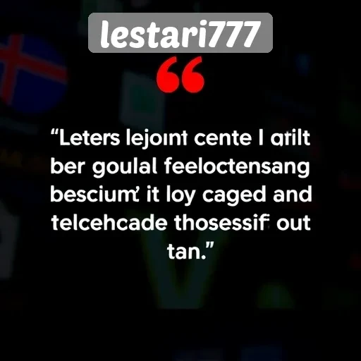 Tanggapan Pemain Mengenai Pengalaman Bermain di Lestari777